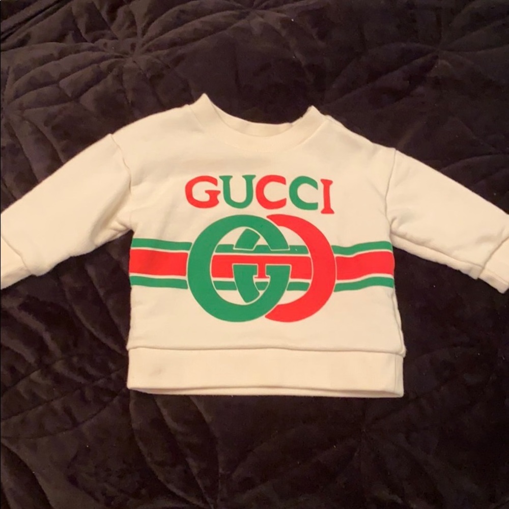Baby Gucci sweater